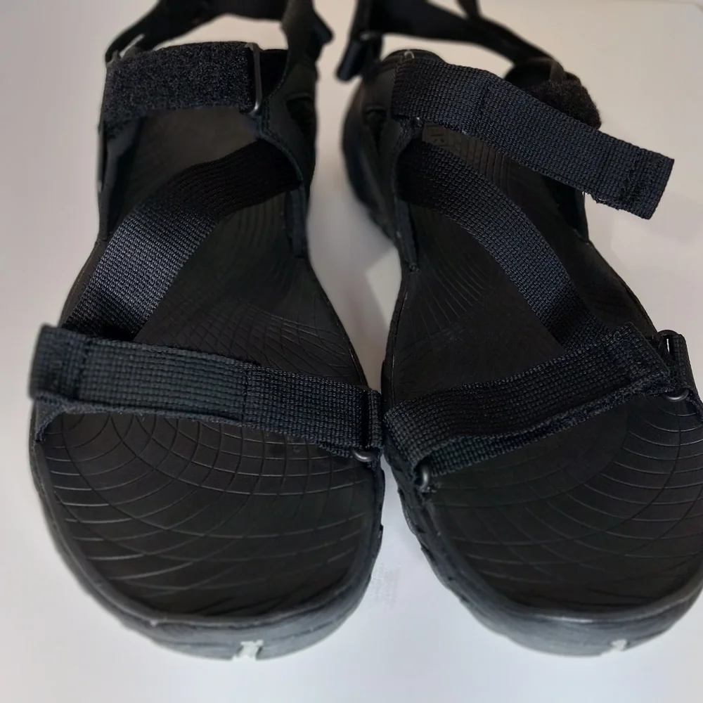 MERRELL Vibrant Men's Size 12 Black Sandals
